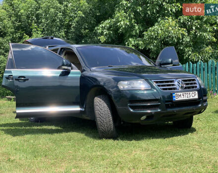 Зелений Фольксваген Туарег, об'ємом двигуна 3 л та пробігом 380 тис. км за 7200 $, фото 7 на Automoto.ua