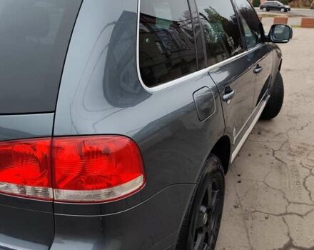 Зеленый Фольксваген Туарег, объемом двигателя 0 л и пробегом 352 тыс. км за 6900 $, фото 7 на Automoto.ua