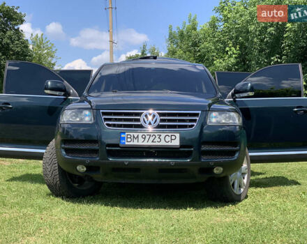 Зелений Фольксваген Туарег, об'ємом двигуна 3 л та пробігом 380 тис. км за 7200 $, фото 9 на Automoto.ua