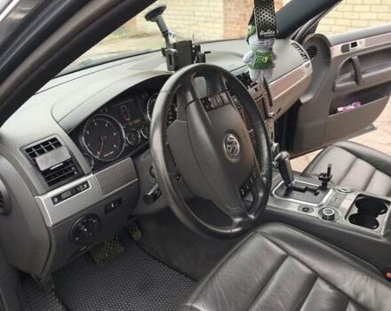 Зеленый Фольксваген Туарег, объемом двигателя 0 л и пробегом 352 тыс. км за 6900 $, фото 14 на Automoto.ua