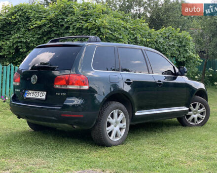Зелений Фольксваген Туарег, об'ємом двигуна 3 л та пробігом 380 тис. км за 7200 $, фото 3 на Automoto.ua
