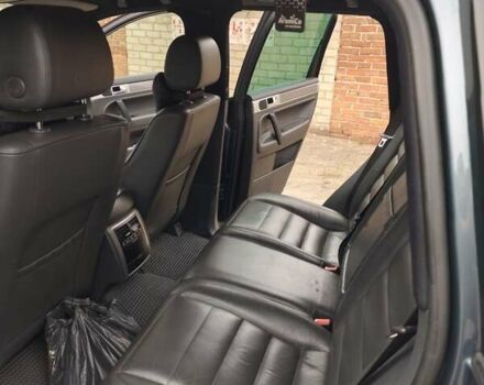 Зеленый Фольксваген Туарег, объемом двигателя 0 л и пробегом 352 тыс. км за 6900 $, фото 10 на Automoto.ua