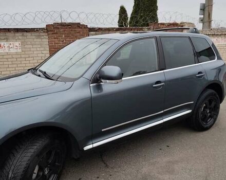 Зеленый Фольксваген Туарег, объемом двигателя 0 л и пробегом 352 тыс. км за 6900 $, фото 9 на Automoto.ua