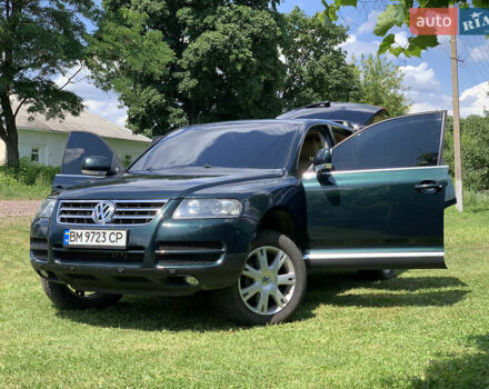 Зелений Фольксваген Туарег, об'ємом двигуна 3 л та пробігом 380 тис. км за 7200 $, фото 8 на Automoto.ua