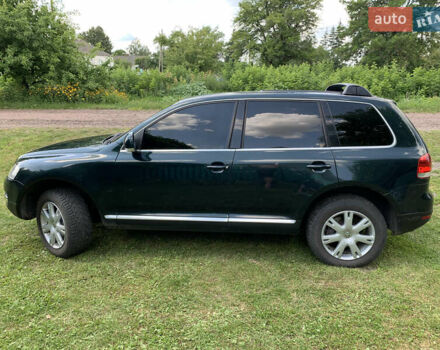 Зелений Фольксваген Туарег, об'ємом двигуна 3 л та пробігом 380 тис. км за 7200 $, фото 6 на Automoto.ua