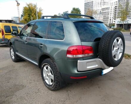 Зеленый Фольксваген Туарег, объемом двигателя 2.5 л и пробегом 316 тыс. км за 10900 $, фото 7 на Automoto.ua
