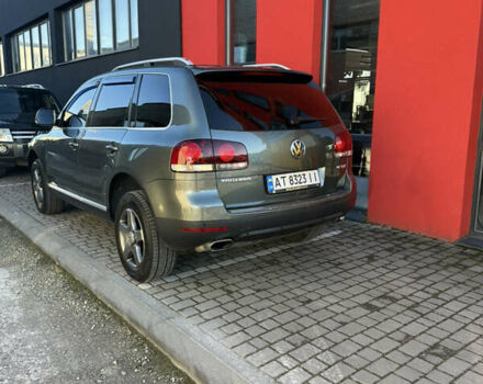 Зеленый Фольксваген Туарег, объемом двигателя 2.97 л и пробегом 350 тыс. км за 13999 $, фото 3 на Automoto.ua