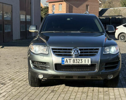 Зеленый Фольксваген Туарег, объемом двигателя 2.97 л и пробегом 350 тыс. км за 13999 $, фото 8 на Automoto.ua