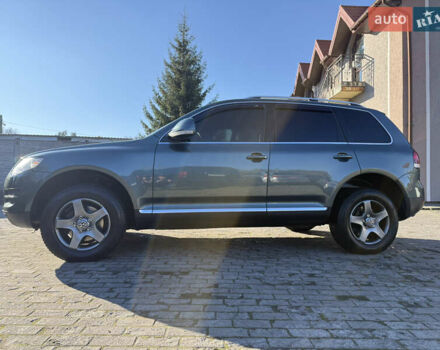 Зеленый Фольксваген Туарег, объемом двигателя 2.97 л и пробегом 350 тыс. км за 13999 $, фото 14 на Automoto.ua