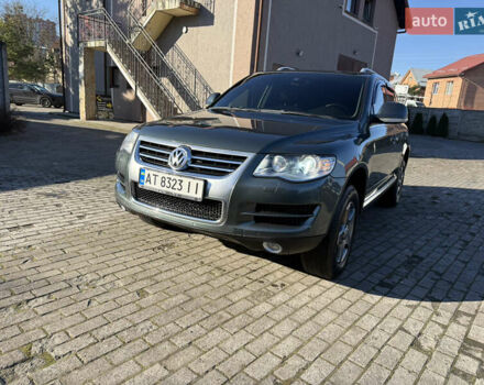 Зеленый Фольксваген Туарег, объемом двигателя 2.97 л и пробегом 350 тыс. км за 13999 $, фото 7 на Automoto.ua