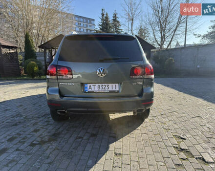 Зеленый Фольксваген Туарег, объемом двигателя 2.97 л и пробегом 350 тыс. км за 13999 $, фото 11 на Automoto.ua