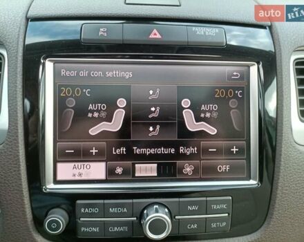 Зелений Фольксваген Туарег, об'ємом двигуна 2.97 л та пробігом 445 тис. км за 16800 $, фото 35 на Automoto.ua