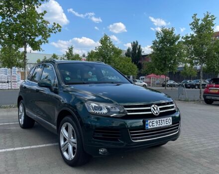 Зелений Фольксваген Туарег, об'ємом двигуна 3 л та пробігом 290 тис. км за 18865 $, фото 7 на Automoto.ua