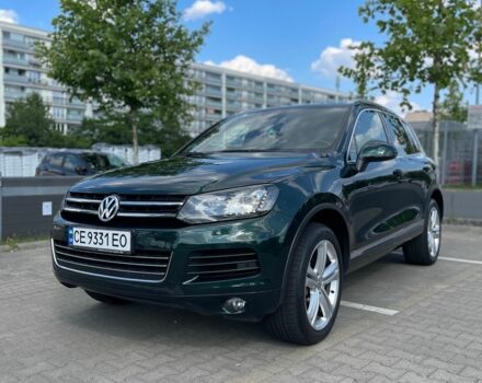 Зелений Фольксваген Туарег, об'ємом двигуна 3 л та пробігом 290 тис. км за 18865 $, фото 9 на Automoto.ua