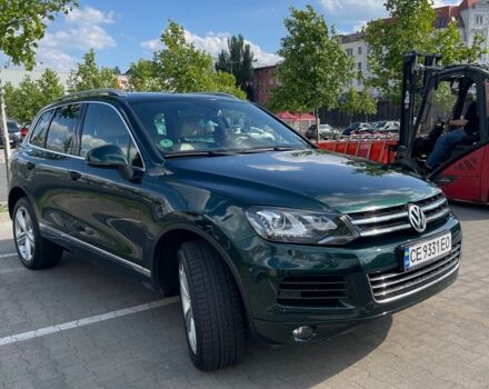 Зелений Фольксваген Туарег, об'ємом двигуна 3 л та пробігом 290 тис. км за 18865 $, фото 6 на Automoto.ua