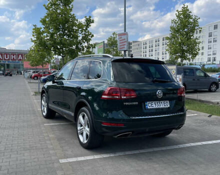 Зеленый Фольксваген Туарег, объемом двигателя 2.97 л и пробегом 279 тыс. км за 22000 $, фото 11 на Automoto.ua