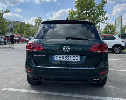 Зеленый Фольксваген Туарег, объемом двигателя 2.97 л и пробегом 279 тыс. км за 22000 $, фото 10 на Automoto.ua