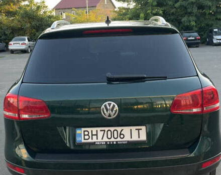 Зелений Фольксваген Туарег, об'ємом двигуна 2.97 л та пробігом 330 тис. км за 18000 $, фото 5 на Automoto.ua