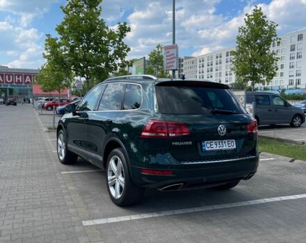 Зелений Фольксваген Туарег, об'ємом двигуна 3 л та пробігом 290 тис. км за 18865 $, фото 10 на Automoto.ua