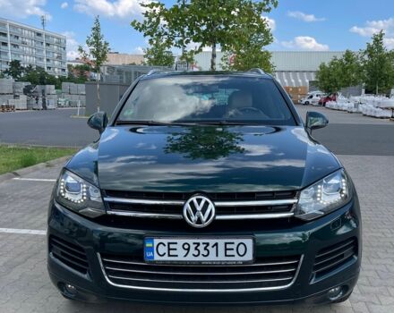 Зелений Фольксваген Туарег, об'ємом двигуна 3 л та пробігом 290 тис. км за 18865 $, фото 4 на Automoto.ua