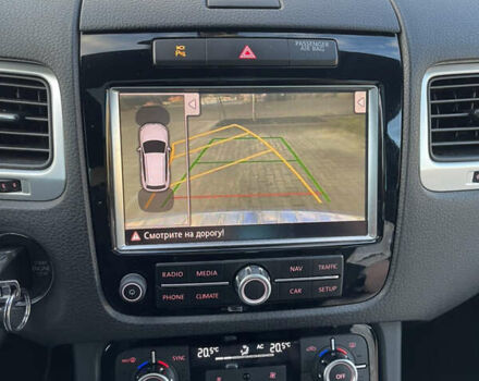 Зеленый Фольксваген Туарег, объемом двигателя 2.97 л и пробегом 279 тыс. км за 22000 $, фото 17 на Automoto.ua