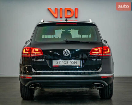Зеленый Фольксваген Туарег, объемом двигателя 3 л и пробегом 212 тыс. км за 23465 $, фото 2 на Automoto.ua