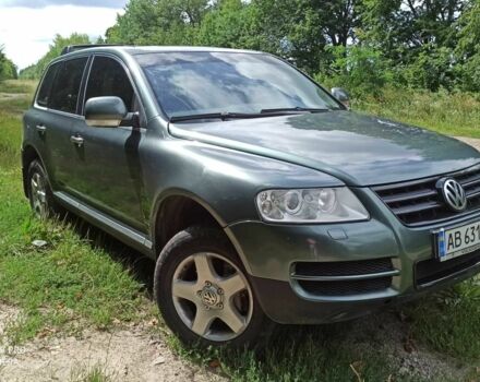 Зелений Фольксваген Туарег, об'ємом двигуна 0 л та пробігом 310 тис. км за 6500 $, фото 1 на Automoto.ua