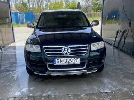 Фольксваген Туарег 2004 у Херсоні на Automoto.ua Зелений Фольксваген Туарег, об'ємом двигуна 5 л та пробігом 294 тис. км за 6000 $, фото 1 на Automoto.ua