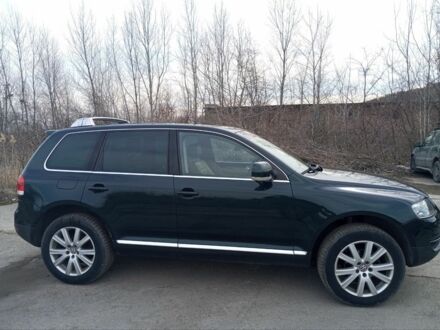 Фольксваген Туарег 2005 в Киеве на Automoto.ua Зеленый Фольксваген Туарег, объемом двигателя 0 л и пробегом 260 тыс. км за 6200 $, фото 1 на Automoto.ua