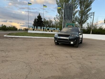 Фольксваген Туарег 2006 в Краматорске на Automoto.ua Зеленый Фольксваген Туарег, объемом двигателя 3 л и пробегом 250 тыс. км за 9500 $, фото 1 на Automoto.ua