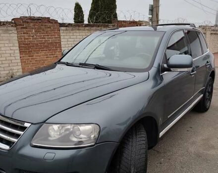 Зеленый Фольксваген Туарег, объемом двигателя 0 л и пробегом 352 тыс. км за 6900 $, фото 1 на Automoto.ua