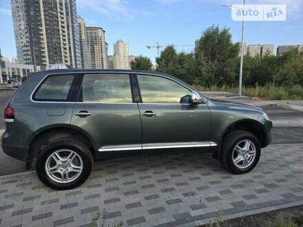 Фольксваген Туарег 2008 в Киеве на Automoto.ua Зеленый Фольксваген Туарег, объемом двигателя 3 л и пробегом 191 тыс. км за 12500 $, фото 1 на Automoto.ua
