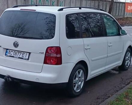 Белый Фольксваген Туран, объемом двигателя 1.9 л и пробегом 376 тыс. км за 4750 $, фото 16 на Automoto.ua