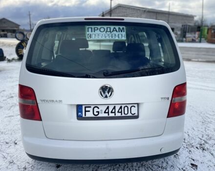 Белый Фольксваген Туран, объемом двигателя 1.9 л и пробегом 500 тыс. км за 2950 $, фото 3 на Automoto.ua