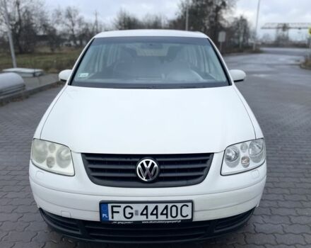Белый Фольксваген Туран, объемом двигателя 1.9 л и пробегом 500 тыс. км за 2950 $, фото 7 на Automoto.ua