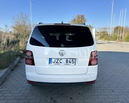 Білий Фольксваген Туран, об'ємом двигуна 1.9 л та пробігом 290 тис. км за 3350 $, фото 5 на Automoto.ua