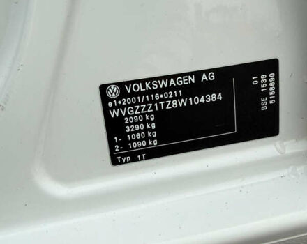 Білий Фольксваген Туран, об'ємом двигуна 1.6 л та пробігом 218 тис. км за 7999 $, фото 4 на Automoto.ua