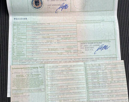 Білий Фольксваген Туран, об'ємом двигуна 1.6 л та пробігом 218 тис. км за 8499 $, фото 46 на Automoto.ua