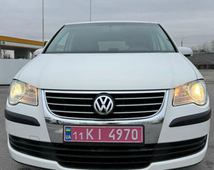 Белый Фольксваген Туран, объемом двигателя 1.6 л и пробегом 219 тыс. км за 7999 $, фото 25 на Automoto.ua