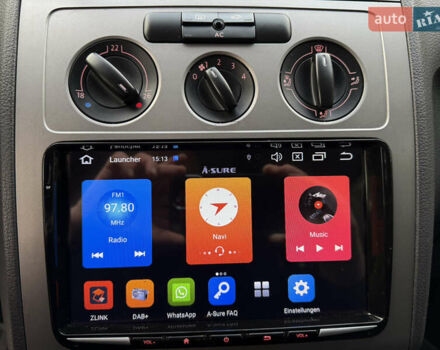 Білий Фольксваген Туран, об'ємом двигуна 1.6 л та пробігом 218 тис. км за 8499 $, фото 13 на Automoto.ua