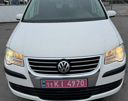 Білий Фольксваген Туран, об'ємом двигуна 1.6 л та пробігом 218 тис. км за 7999 $, фото 59 на Automoto.ua