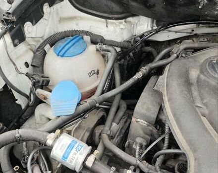 Білий Фольксваген Туран, об'ємом двигуна 2 л та пробігом 99 тис. км за 9800 $, фото 44 на Automoto.ua