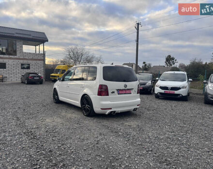 Білий Фольксваген Туран, об'ємом двигуна 1.6 л та пробігом 200 тис. км за 8700 $, фото 4 на Automoto.ua