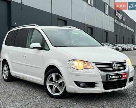 Білий Фольксваген Туран, об'ємом двигуна 1.4 л та пробігом 197 тис. км за 6490 $, фото 11 на Automoto.ua
