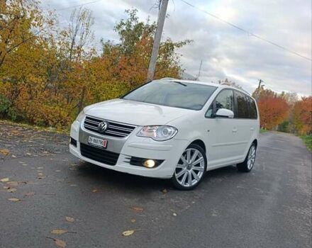 Белый Фольксваген Туран, объемом двигателя 1.4 л и пробегом 182 тыс. км за 8400 $, фото 13 на Automoto.ua