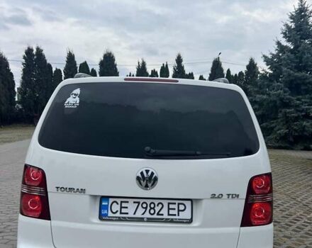 Білий Фольксваген Туран, об'ємом двигуна 1.97 л та пробігом 246 тис. км за 9350 $, фото 2 на Automoto.ua