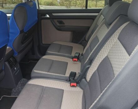 Белый Фольксваген Туран, объемом двигателя 1.4 л и пробегом 208 тыс. км за 8600 $, фото 9 на Automoto.ua