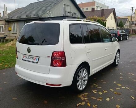 Белый Фольксваген Туран, объемом двигателя 1.4 л и пробегом 182 тыс. км за 8400 $, фото 20 на Automoto.ua