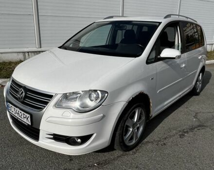 Білий Фольксваген Туран, об'ємом двигуна 1.4 л та пробігом 197 тис. км за 6300 $, фото 2 на Automoto.ua