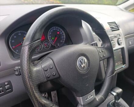 Белый Фольксваген Туран, объемом двигателя 1.4 л и пробегом 182 тыс. км за 8400 $, фото 62 на Automoto.ua